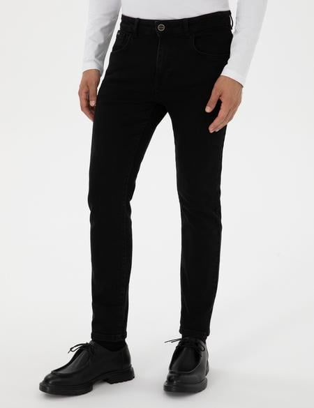 Antrasit Slim Fit Jean Pantolon - 50315259003