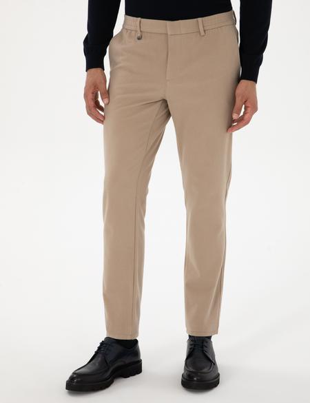 Bej Ex. Slim Fit Kumaş Pantolon - 50311574138