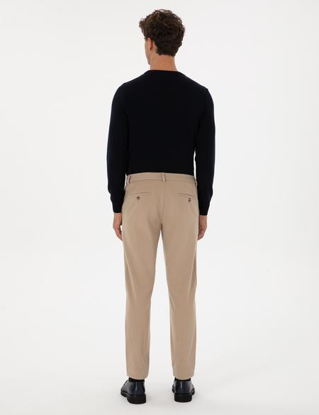 Bej Ex. Slim Fit Kumaş Pantolon - 50311574138