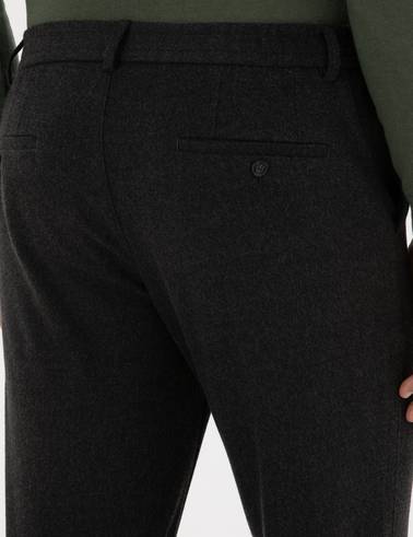 Antrasit Ex. Slim Fit Kumaş Pantolon