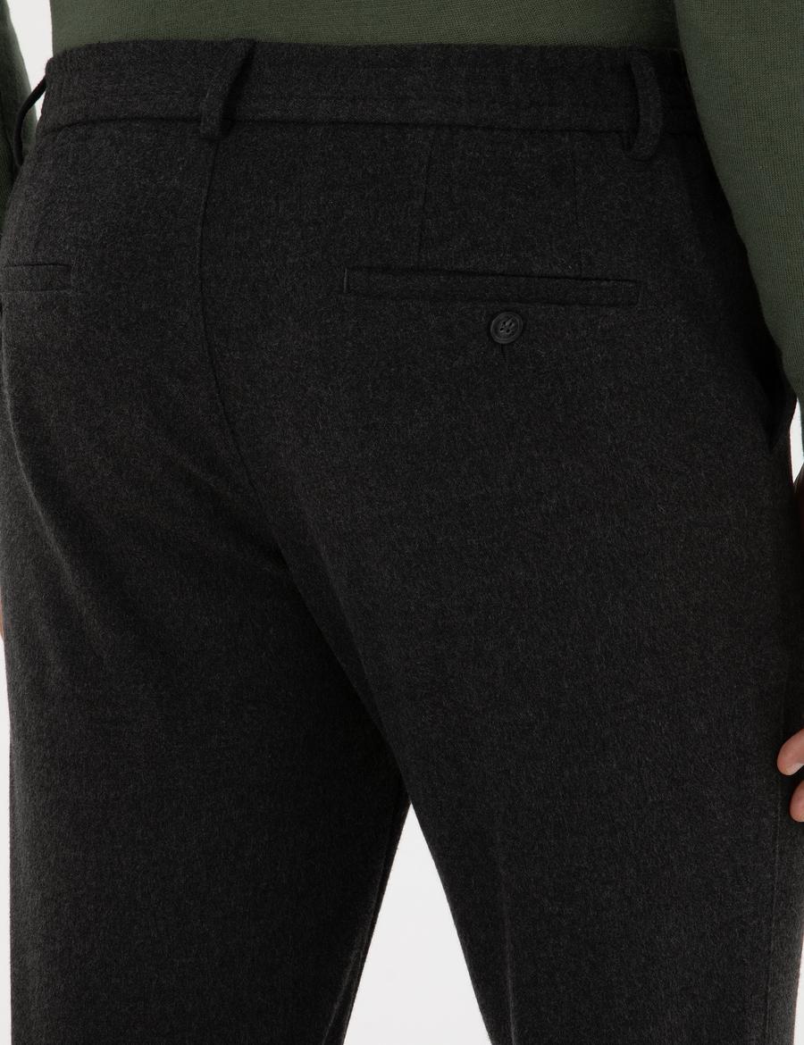 Antrasit Ex. Slim Fit Kumaş Pantolon