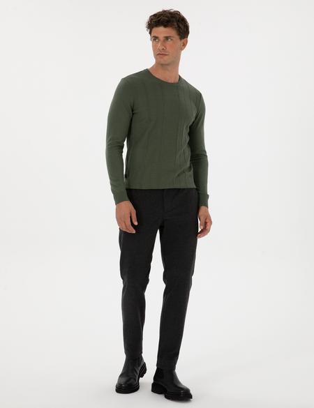 Antrasit Ex. Slim Fit Kumaş Pantolon - 50311574006