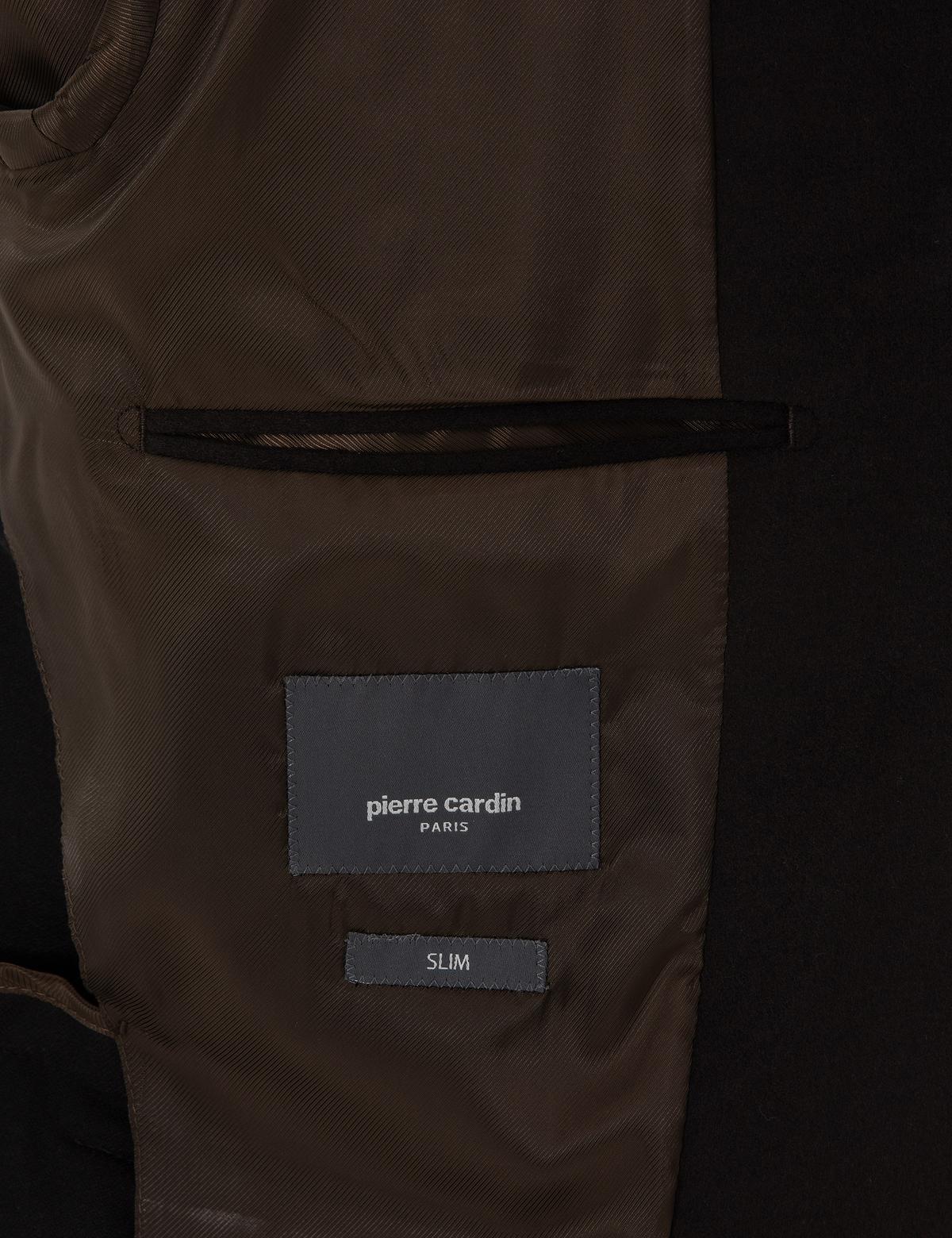 Kahverengi Slim Fit Ceket - 50311398140