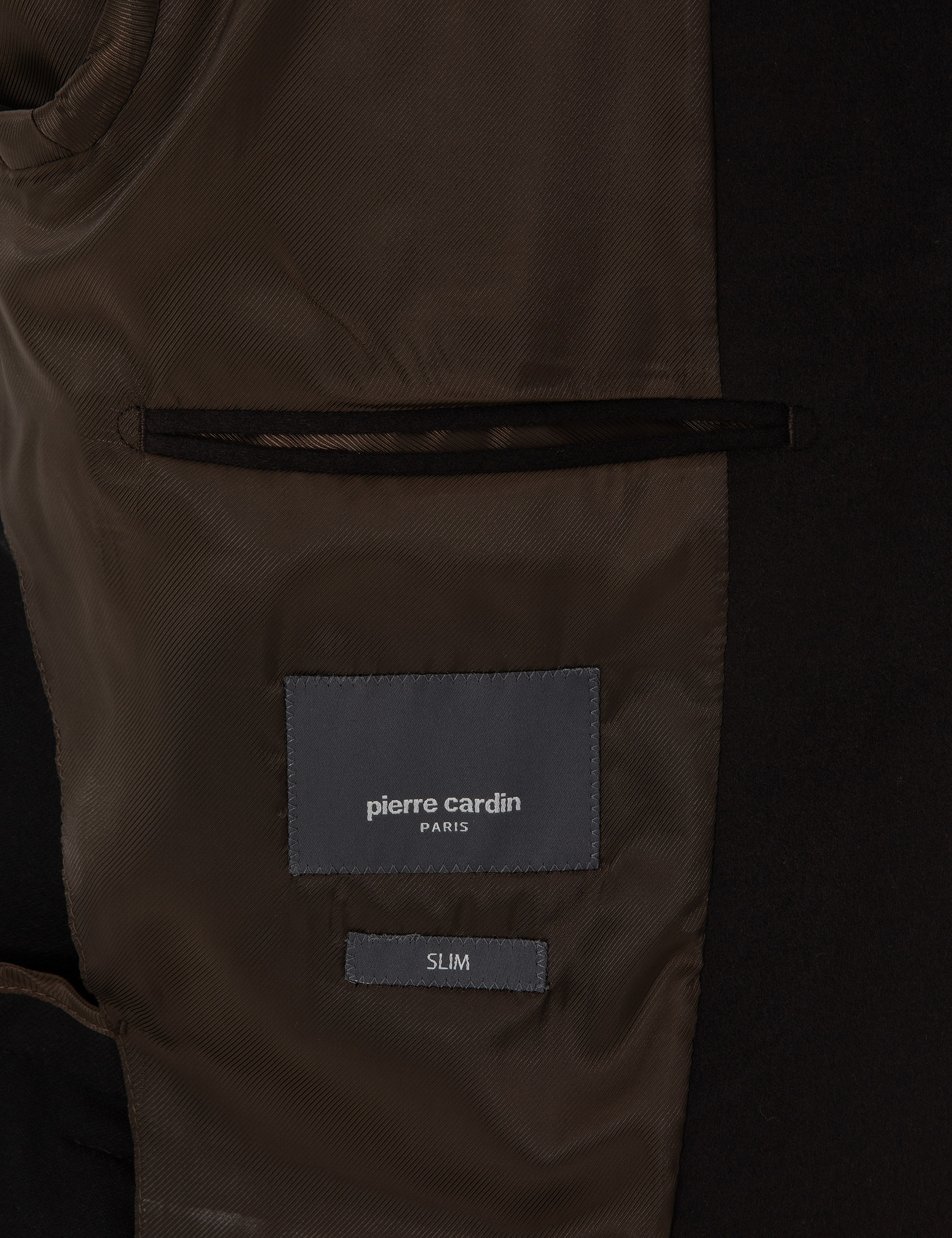Kahverengi Slim Fit Ceket - Image 6