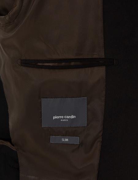 Kahverengi Slim Fit Ceket - 50311398140