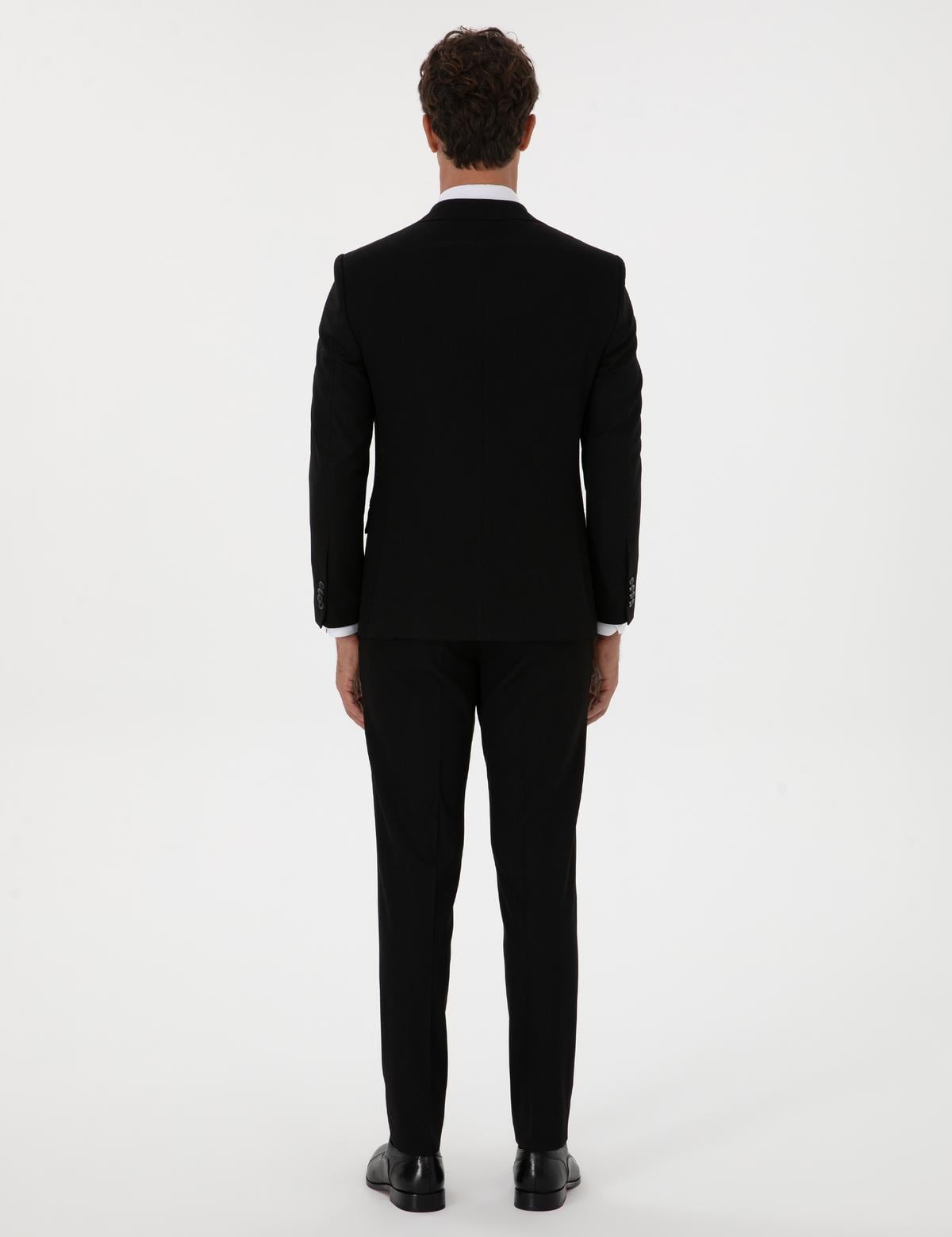 Siyah Ex. Slim Fit Takım Elbise - 50305683083