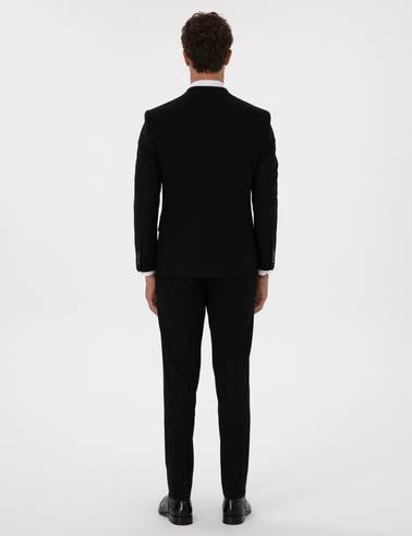 Siyah Ex. Slim Fit Takım Elbise