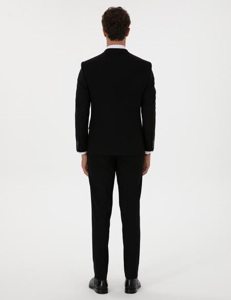 Siyah Ex. Slim Fit Takım Elbise - 50305683083