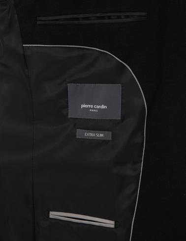 Siyah Ex. Slim Fit Takım Elbise