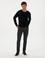 Antrasit Slim Fit Kanvas Pantolon