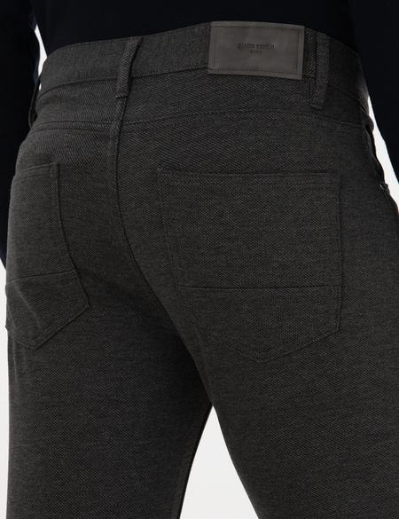 Antrasit Slim Fit Kanvas Pantolon - 50310857220