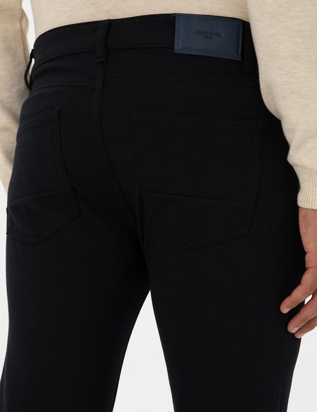 Lacivert Slim Fit Kanvas Pantolon - 50310857251