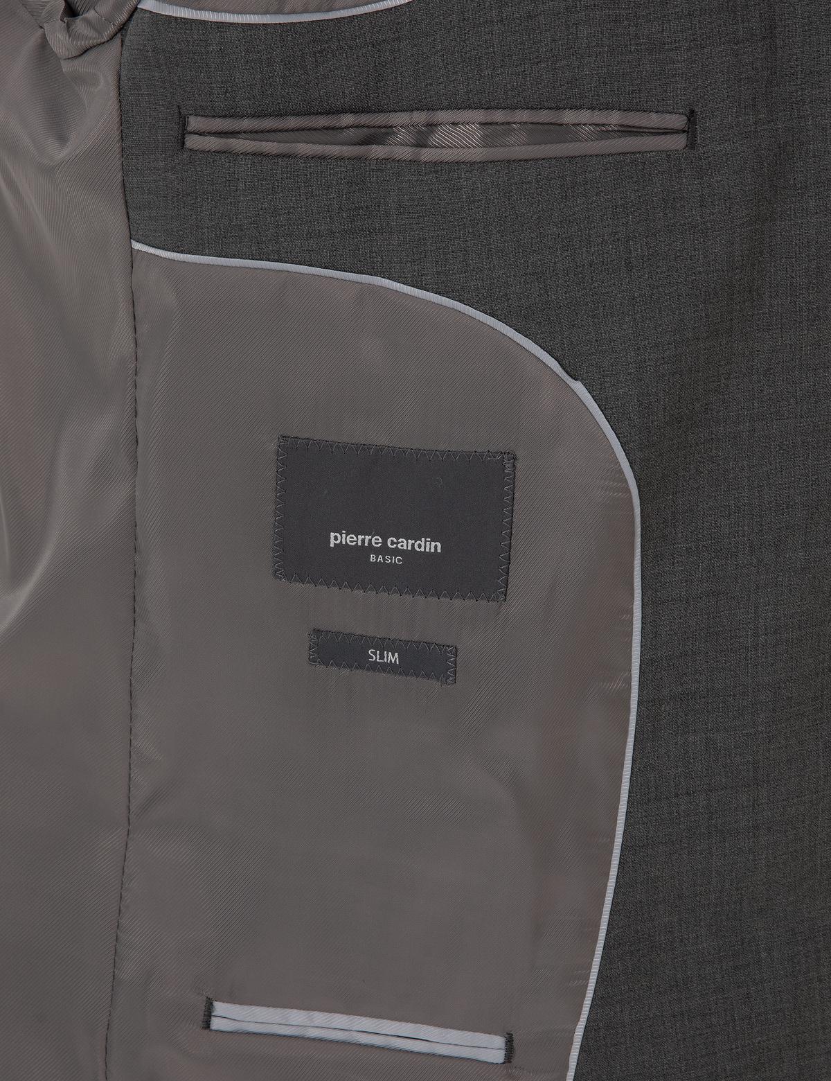 Füme Slim Fit %100 Yün Takım Elbise - 50313966080