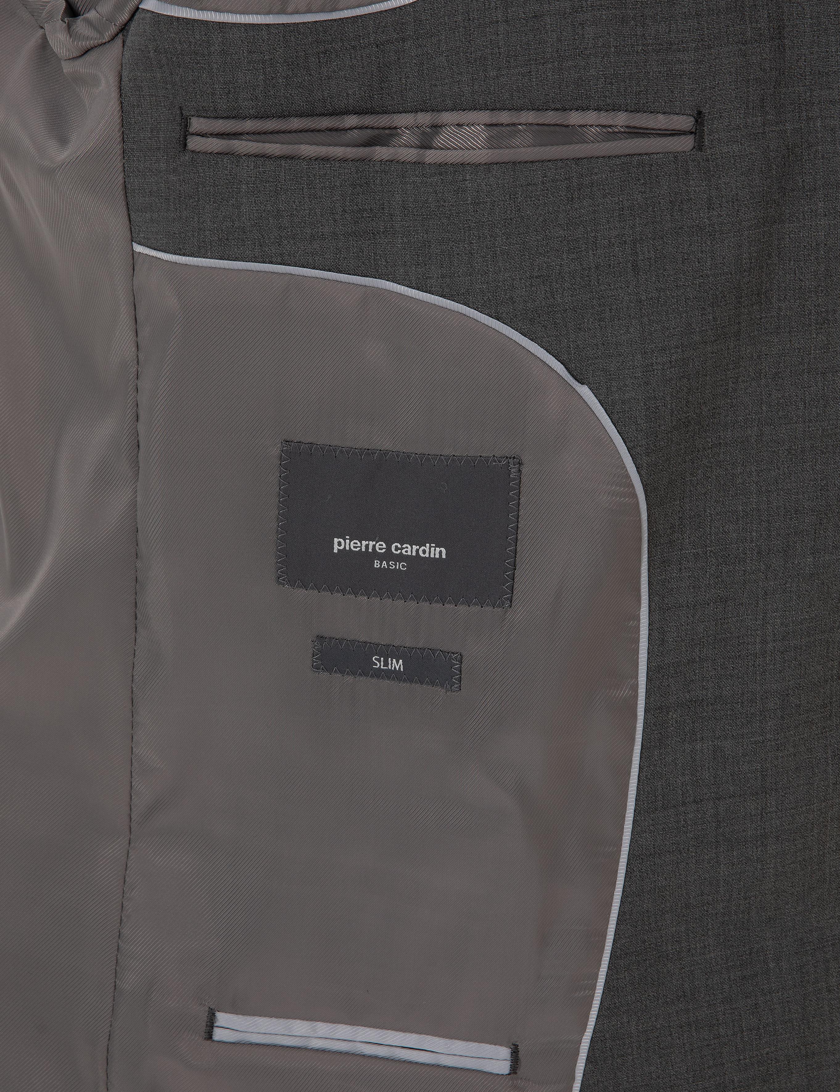 Füme Slim Fit %100 Yün Takım Elbise