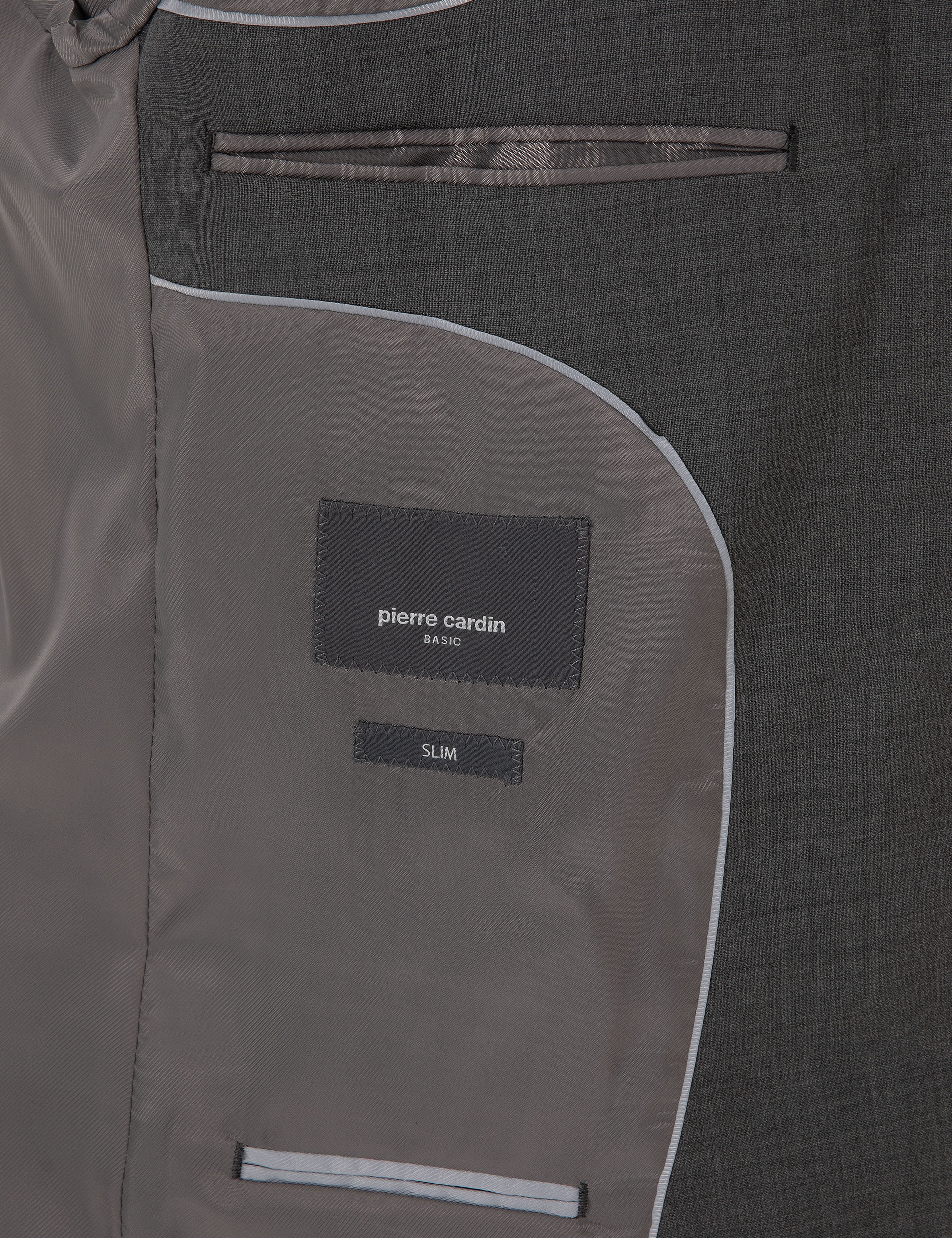 Füme Slim Fit %100 Yün Takım Elbise - Image 6