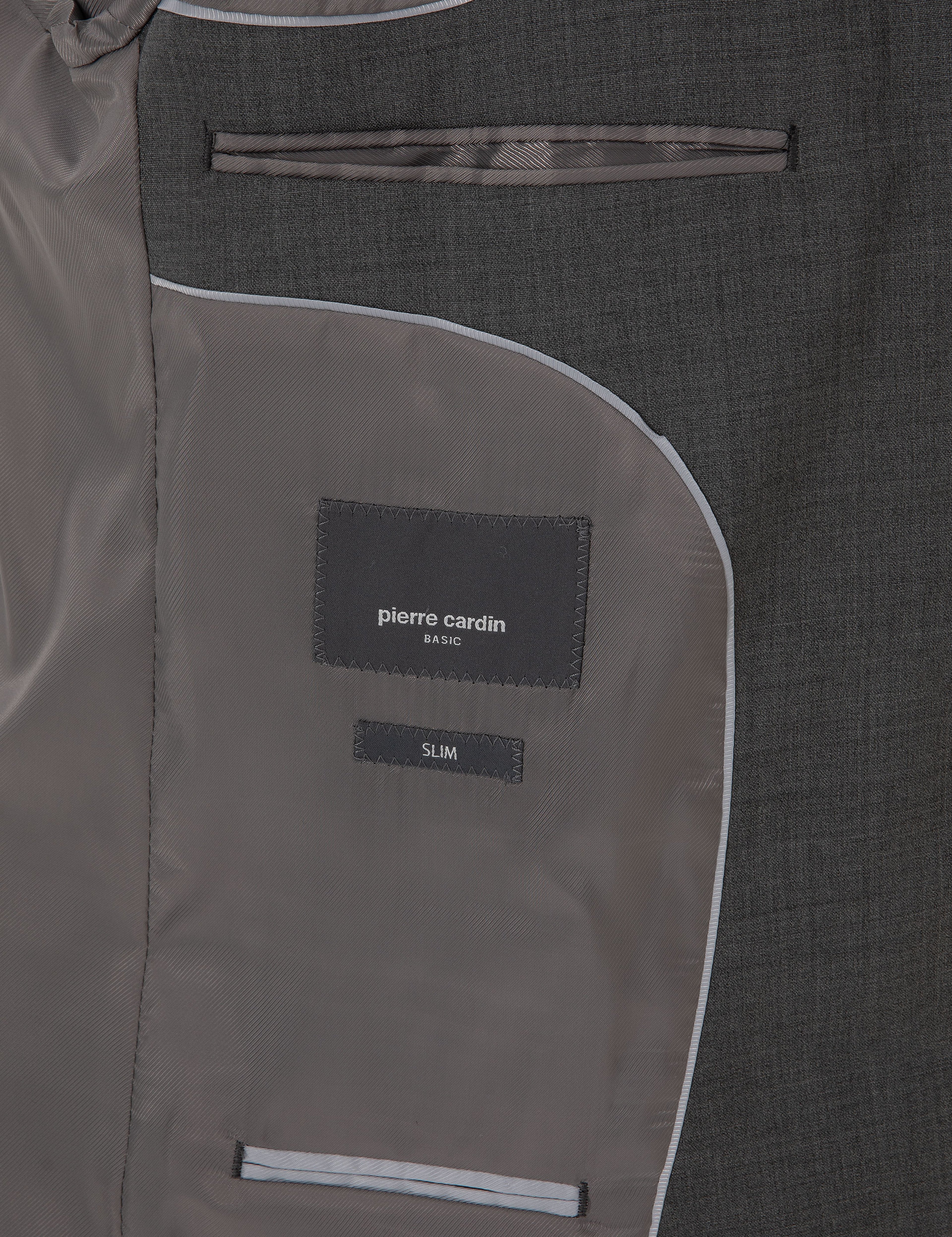 Füme Slim Fit %100 Yün Takım Elbise