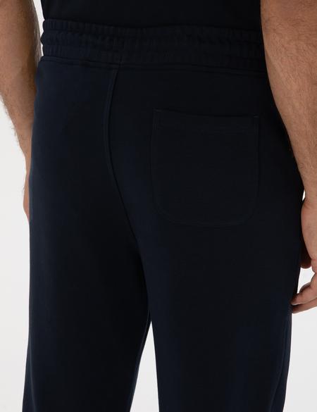 Lacivert Slim Fit 3 İplik Paçası Lastikli Eşofman Altı - 50317676015