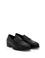 Siyah Deri Casual Ayakkabı