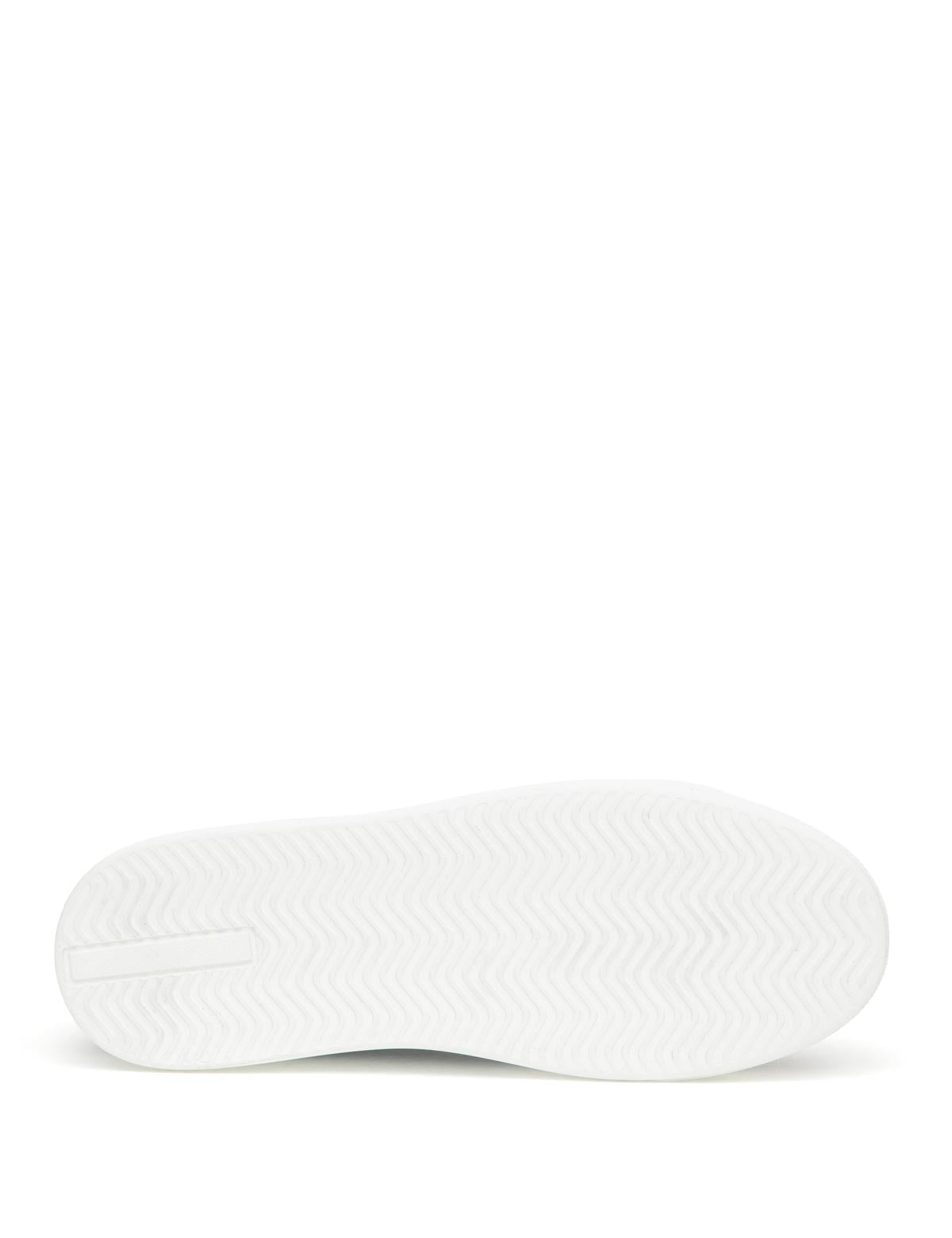 Lacivert %100 Deri Casual Ayakkabı - 50315647018