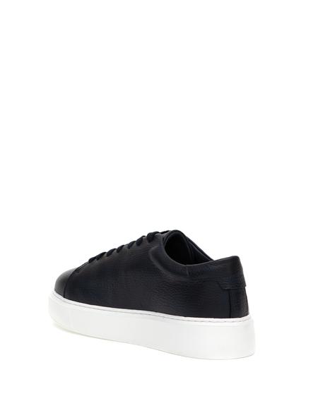 Lacivert %100 Deri Casual Ayakkabı - 50315647018