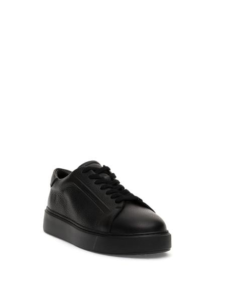 Siyah %100 Deri Casual Ayakkabı - 50315647012