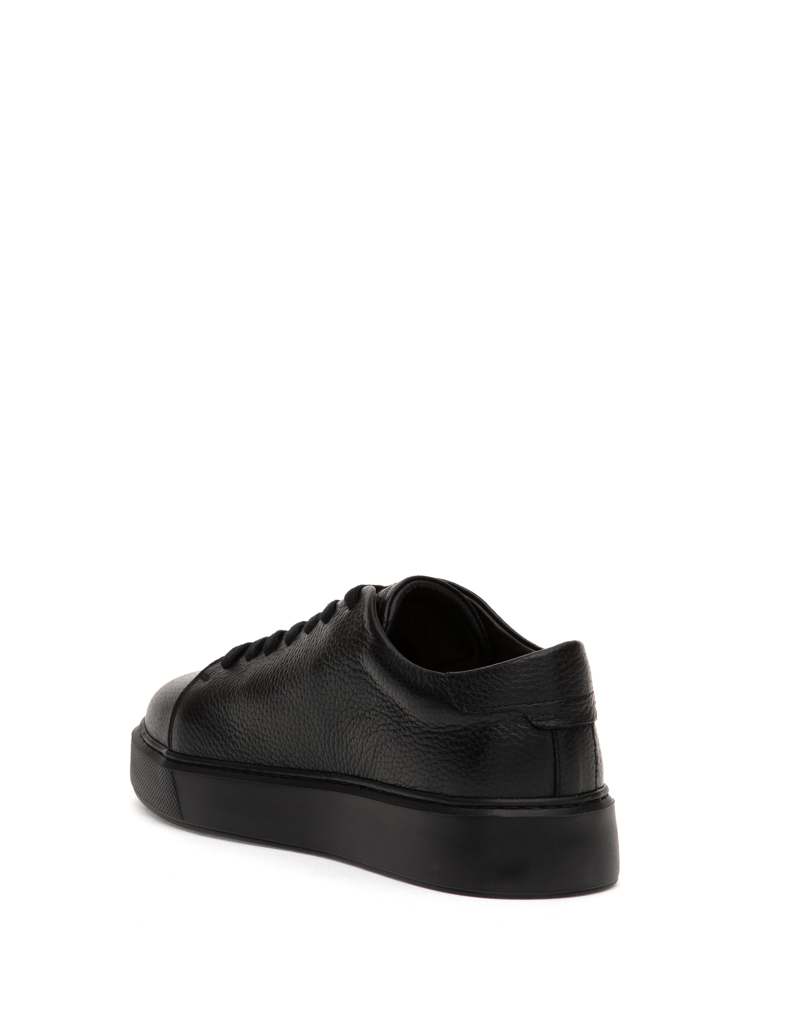 Siyah %100 Deri Casual Ayakkabı