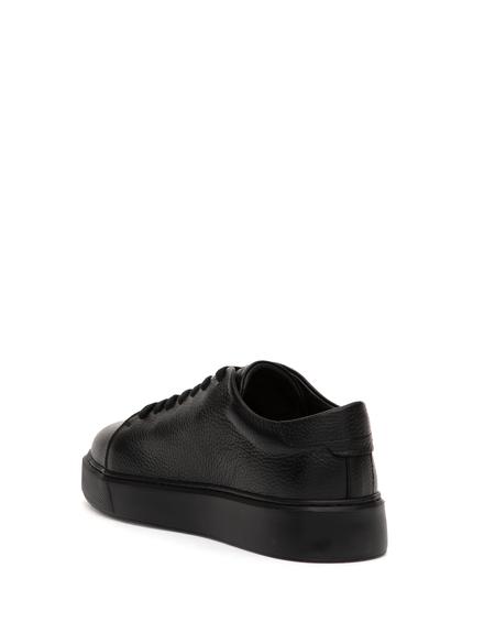 Siyah %100 Deri Casual Ayakkabı - 50315647012