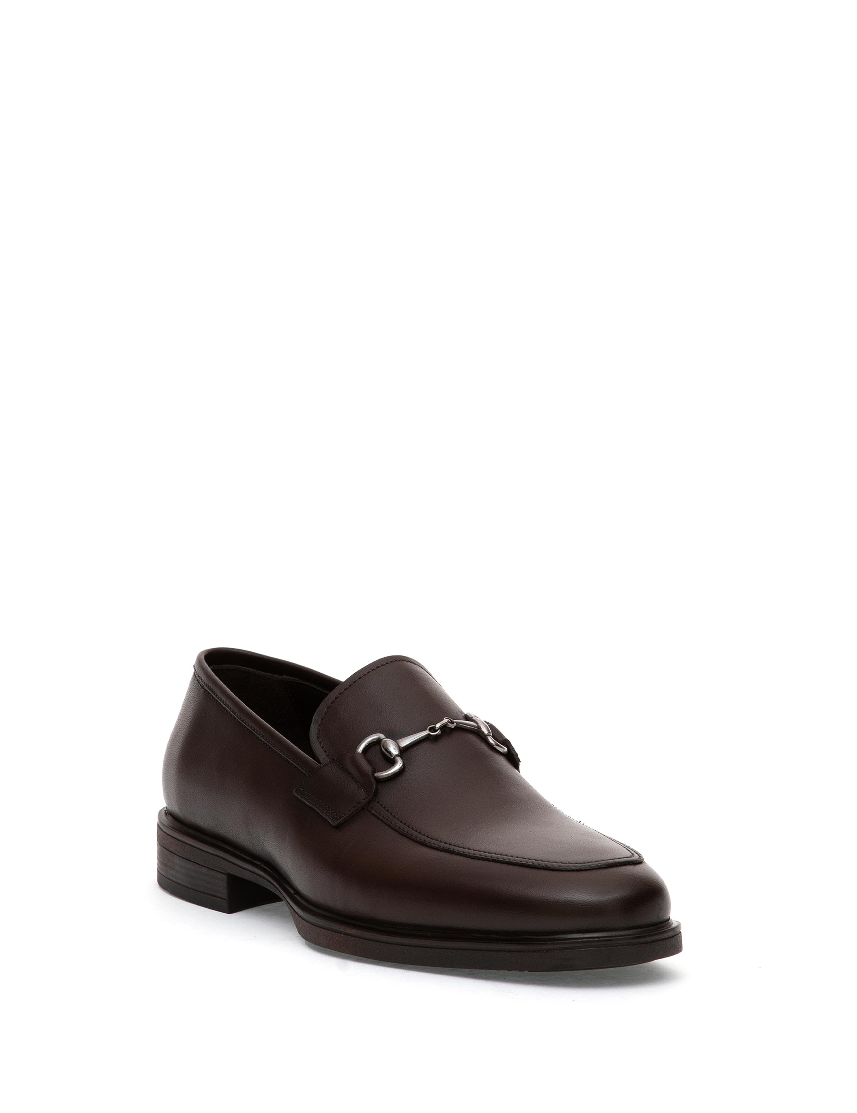 Kahverengi %100 Deri Klasik Ayakkabı