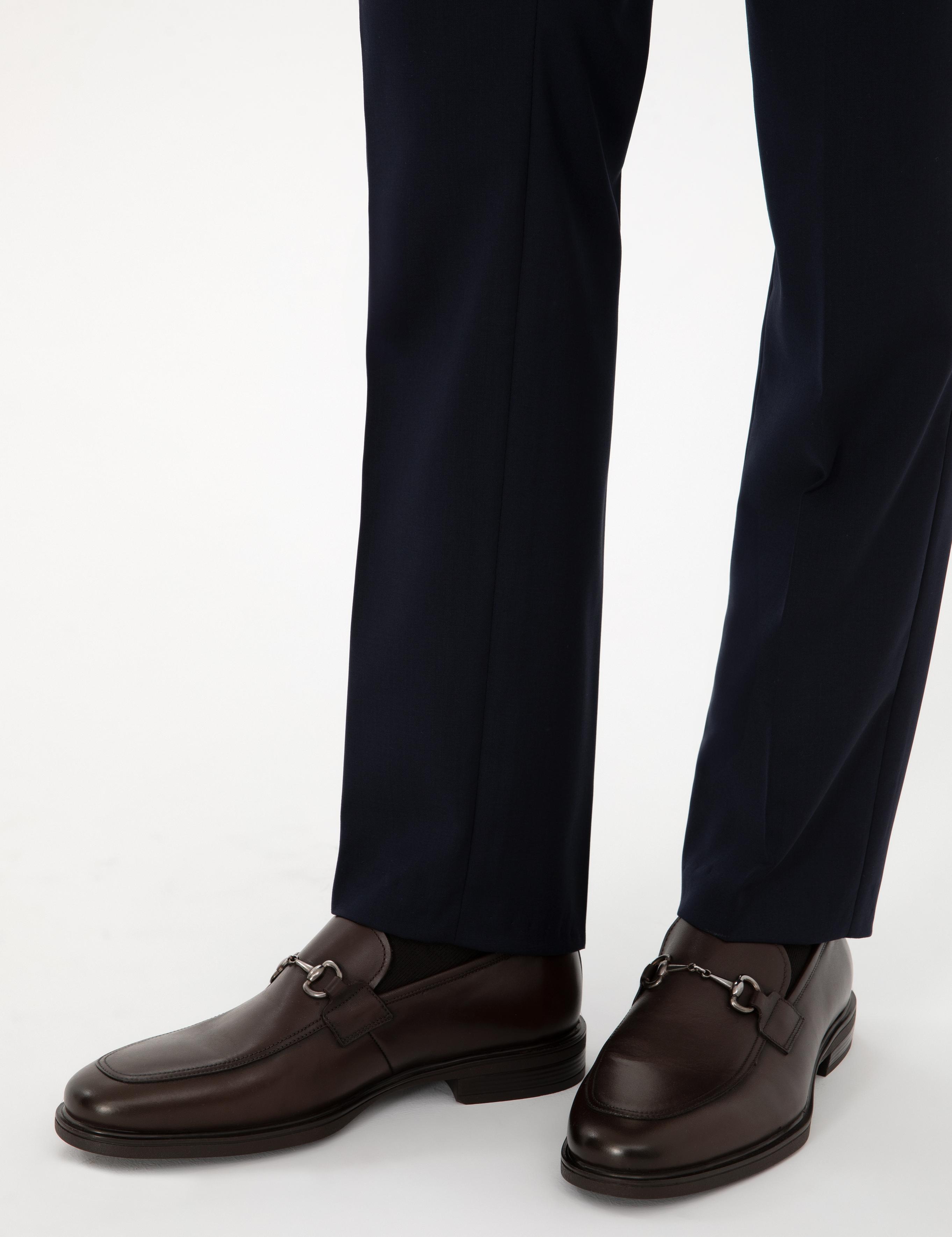 Kahverengi %100 Deri Klasik Ayakkabı