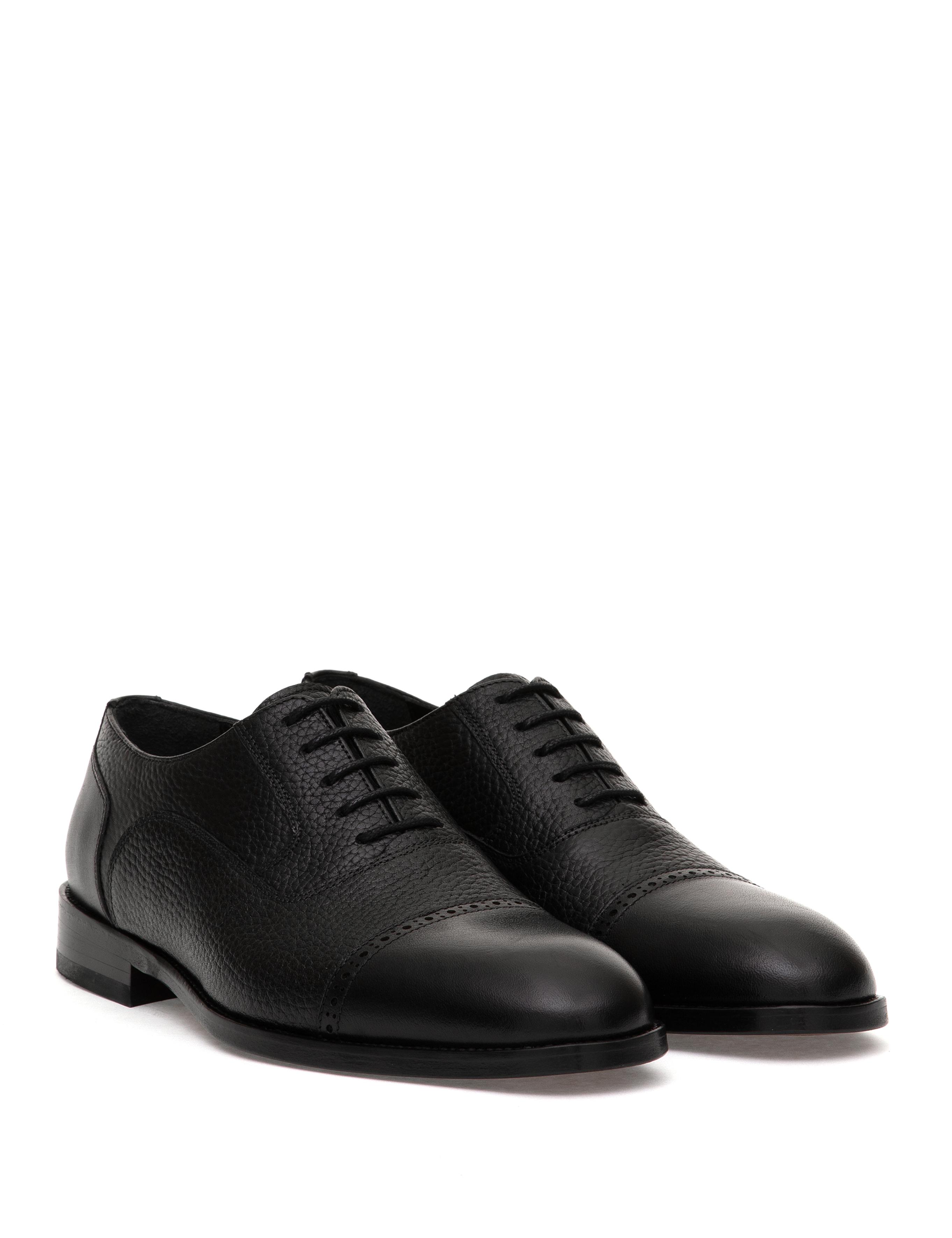 Siyah %100 Deri Klasik Ayakkabı