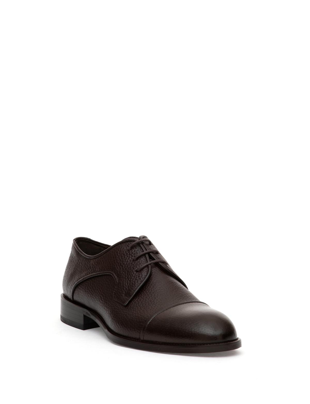 Kahverengi %100 Deri Klasik Ayakkabı - 50315645003