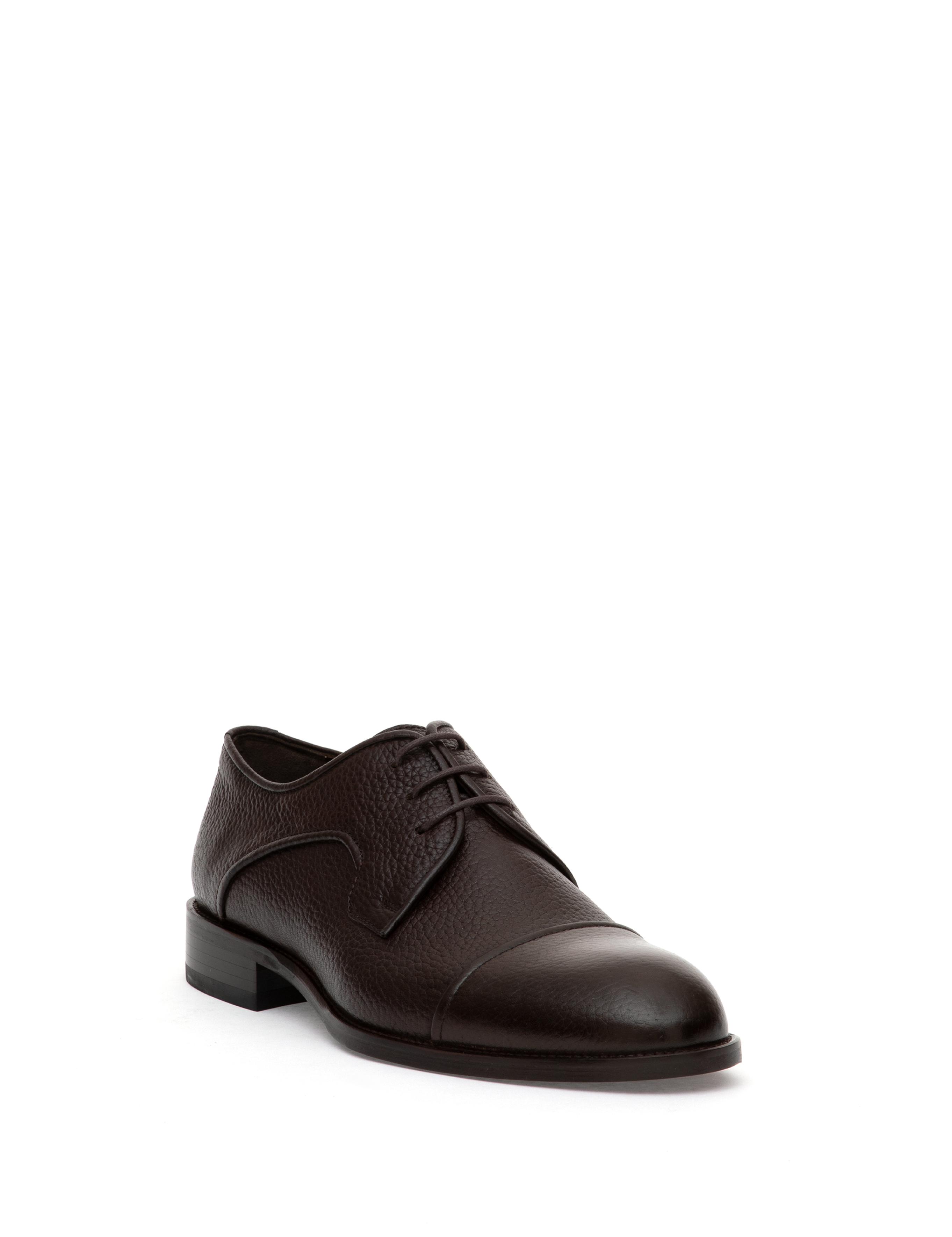 Kahverengi %100 Deri Klasik Ayakkabı