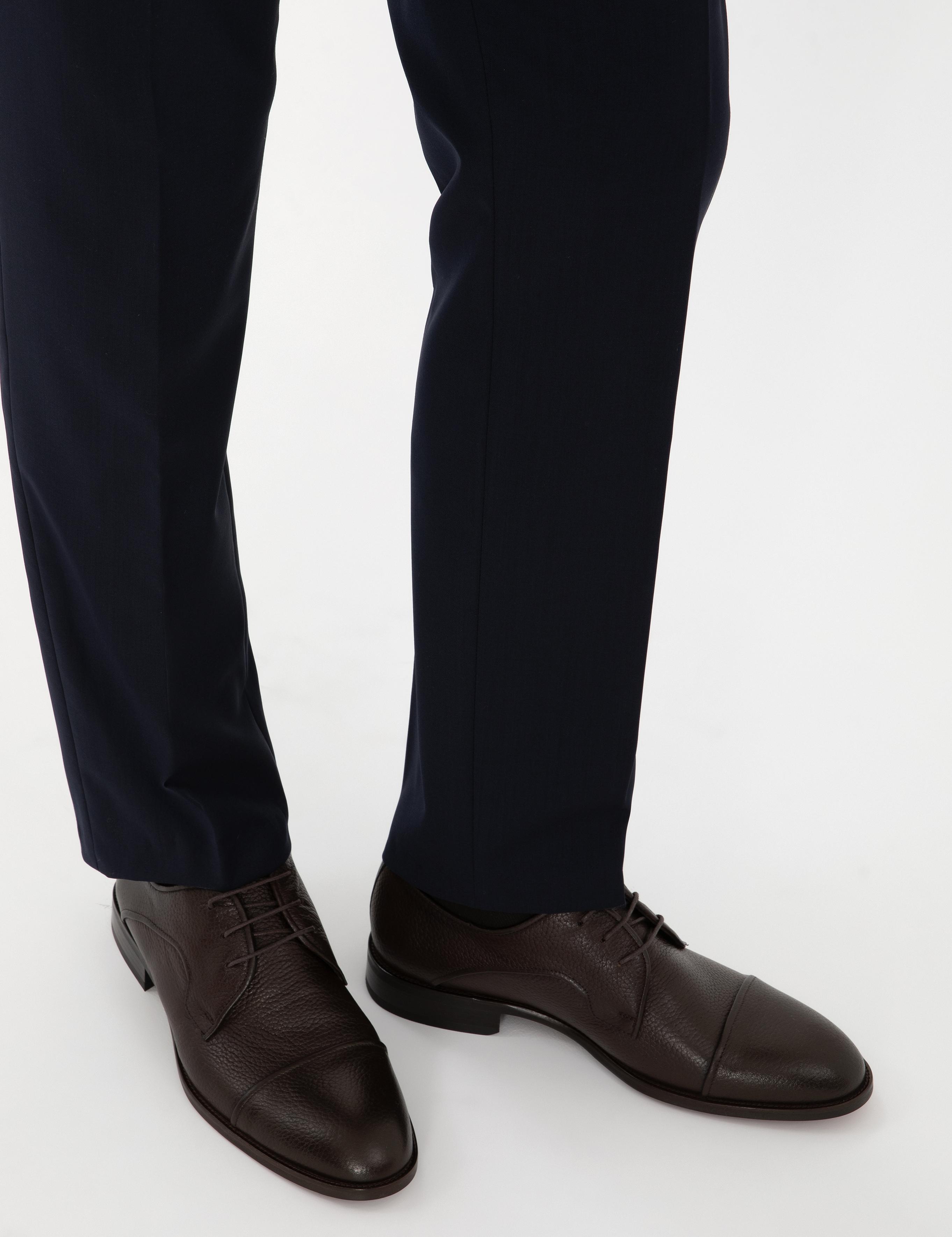 Kahverengi %100 Deri Klasik Ayakkabı