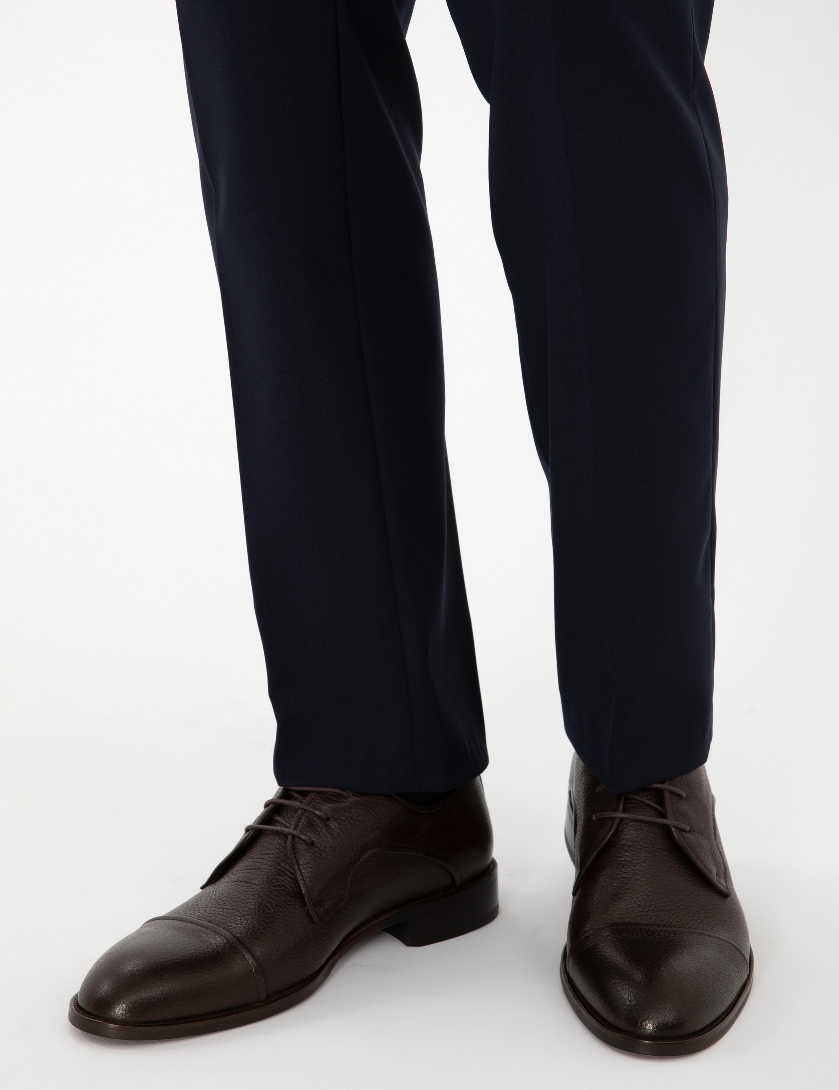 Kahverengi %100 Deri Klasik Ayakkabı