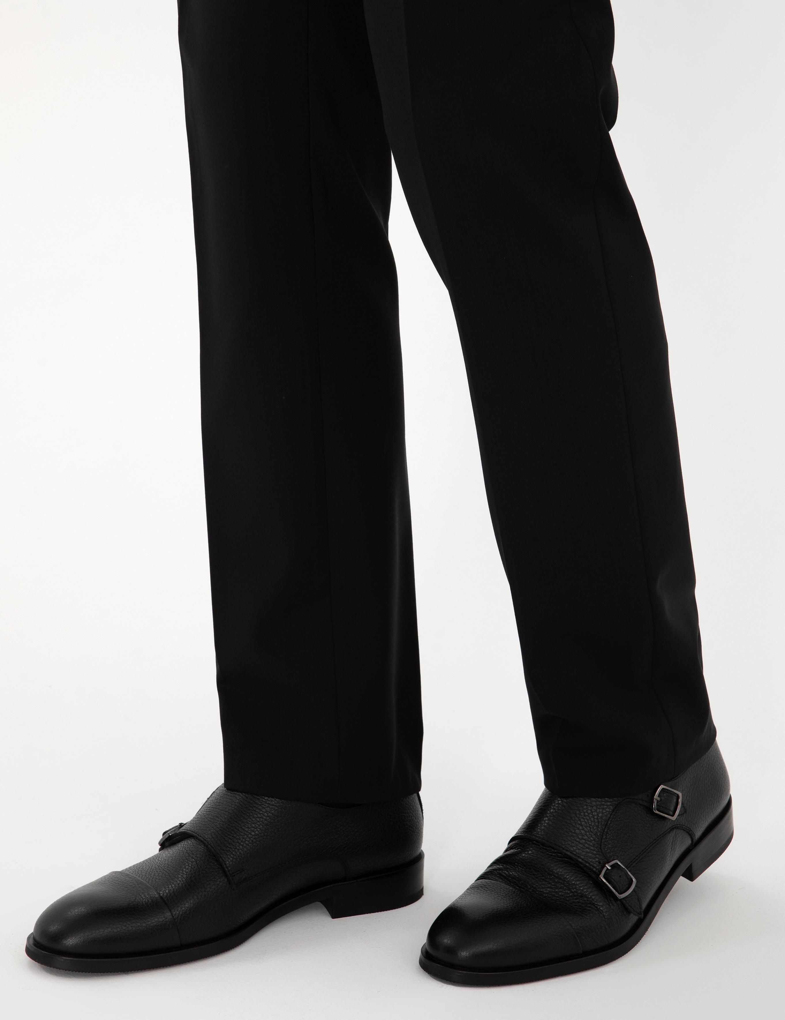 Siyah %100 Deri Klasik Ayakkabı