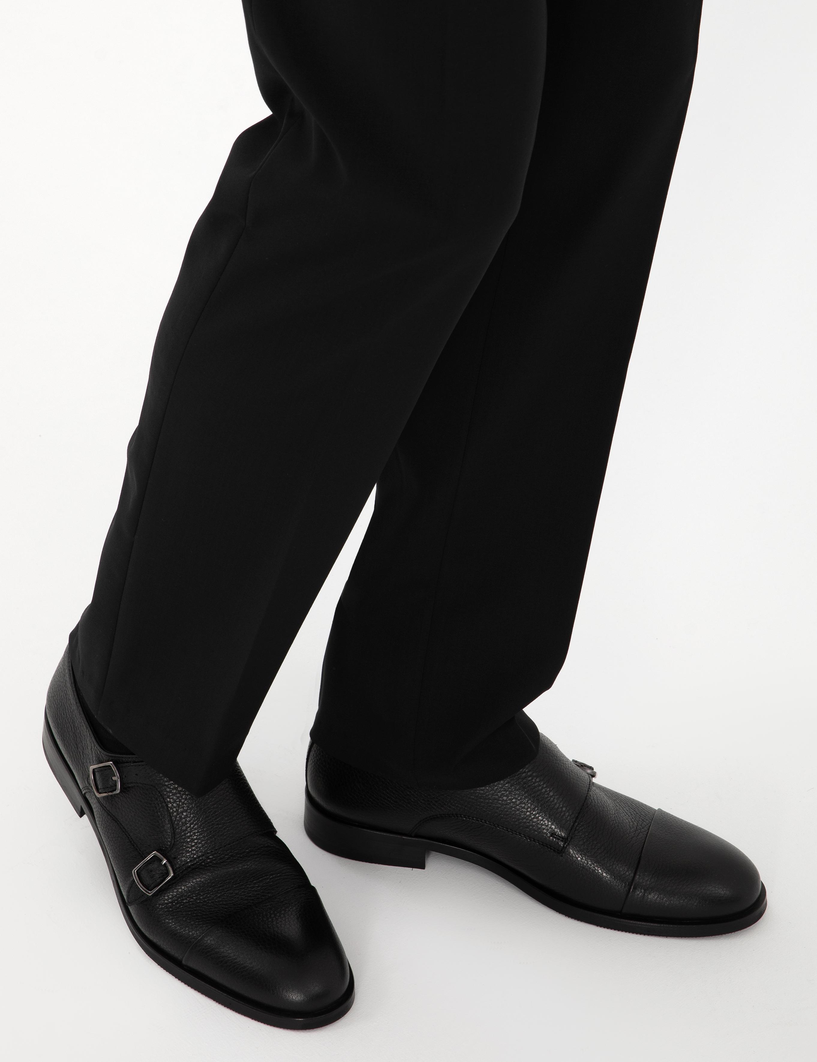 Siyah %100 Deri Klasik Ayakkabı