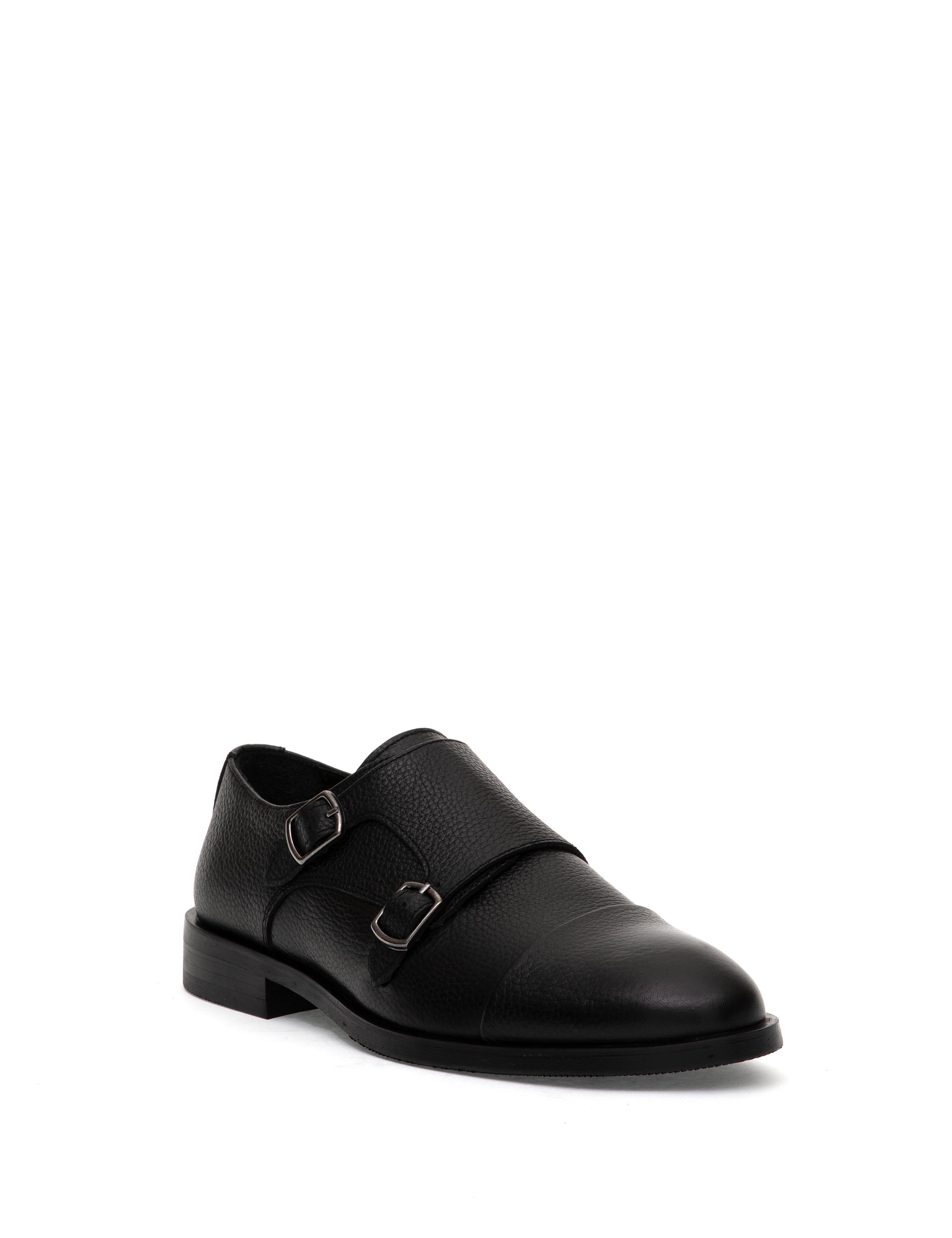 Siyah %100 Deri Klasik Ayakkabı