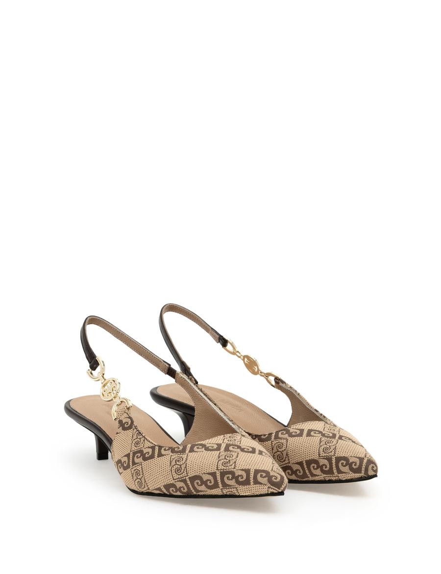 Bej Topuklu Ayakkabı