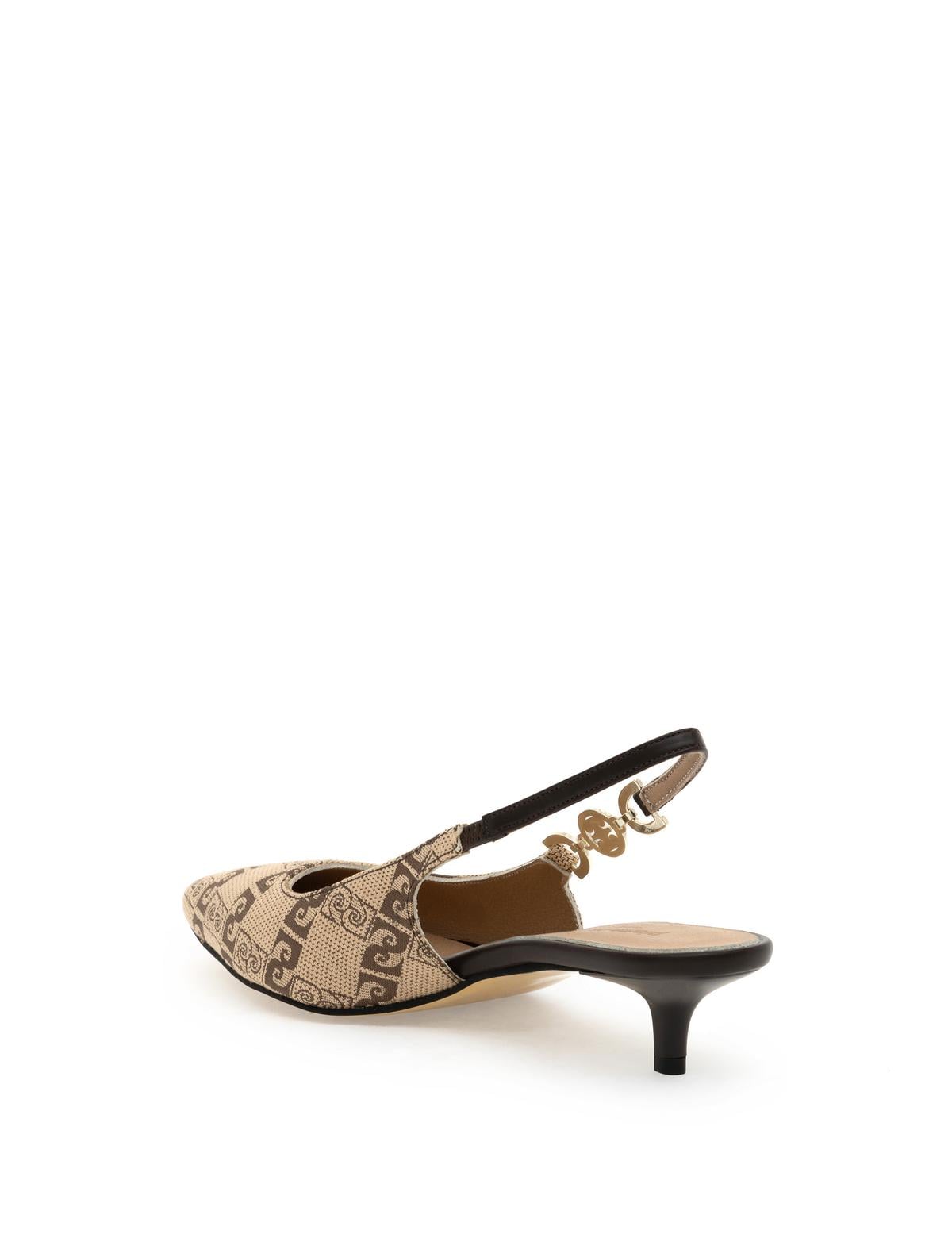 Bej Topuklu Ayakkabı - 50310879012