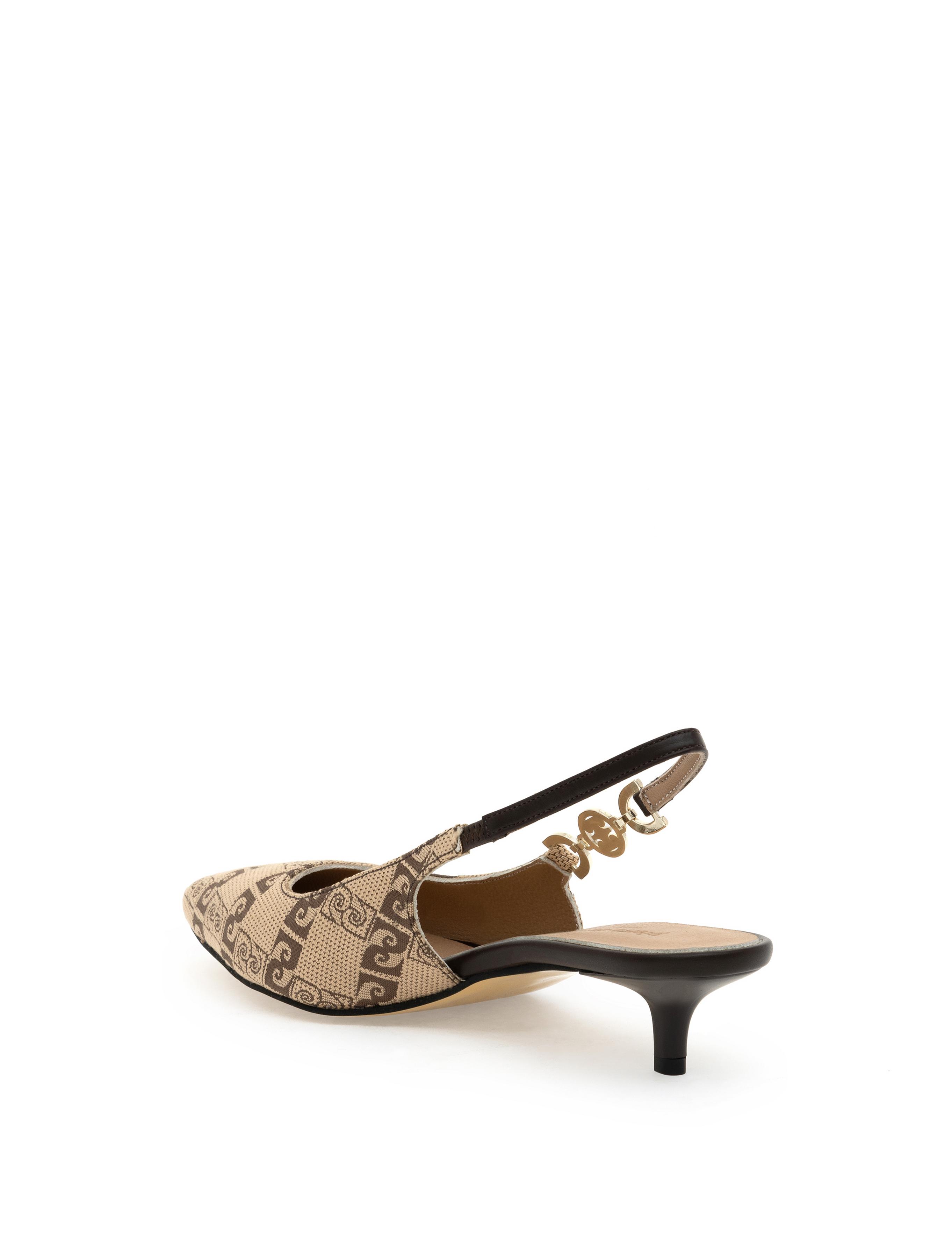 Bej Topuklu Ayakkabı