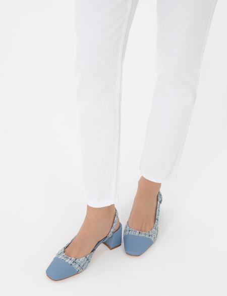 İndigo Topuklu Ayakkabı - 50310836002