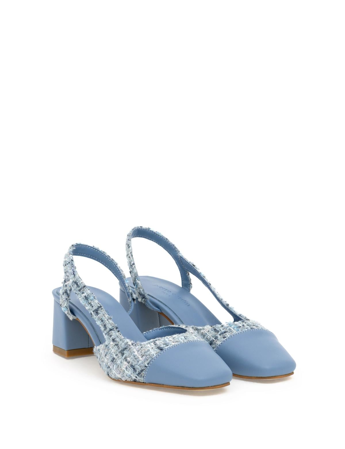 İndigo Topuklu Ayakkabı