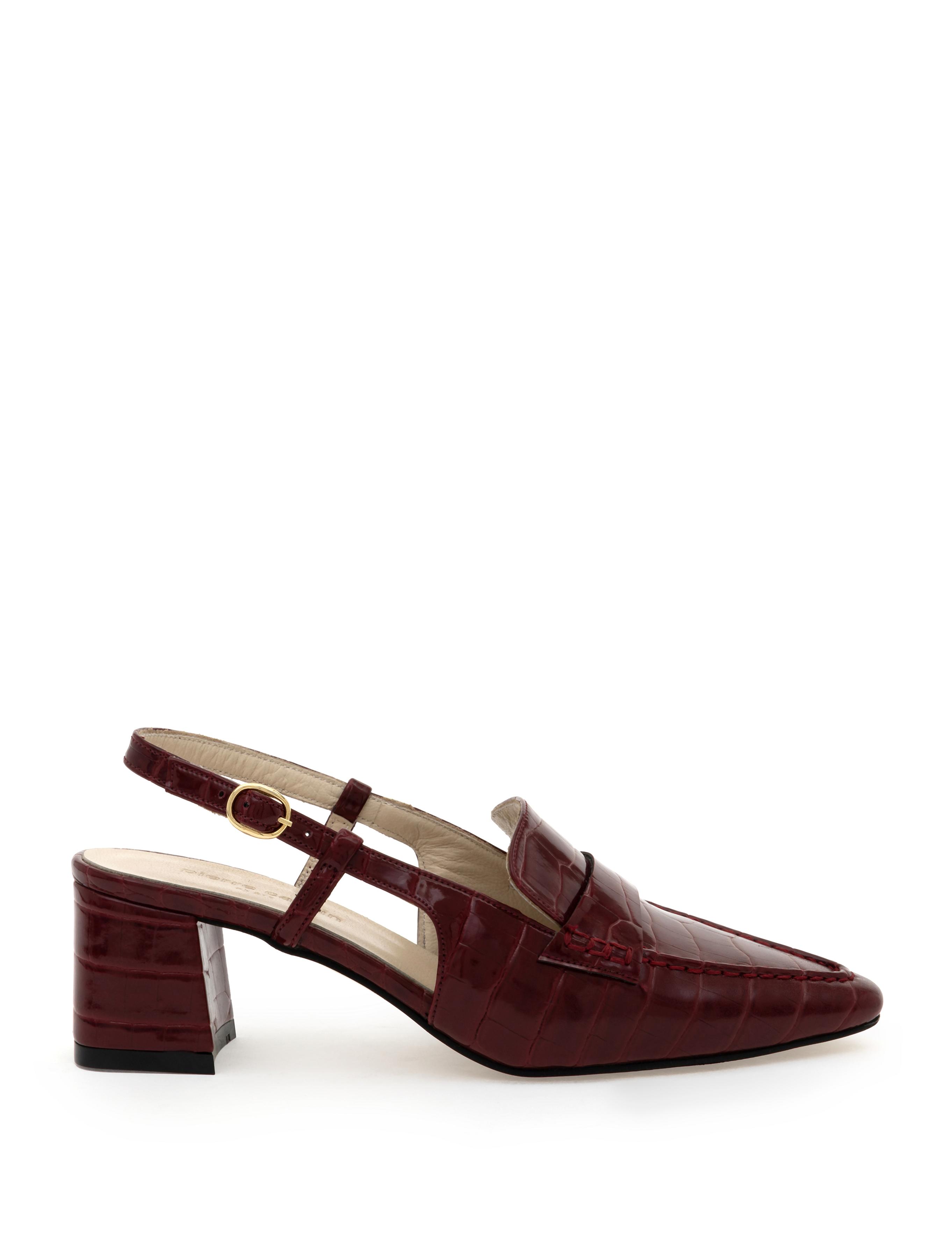 Vişne Topuklu Ayakkabı