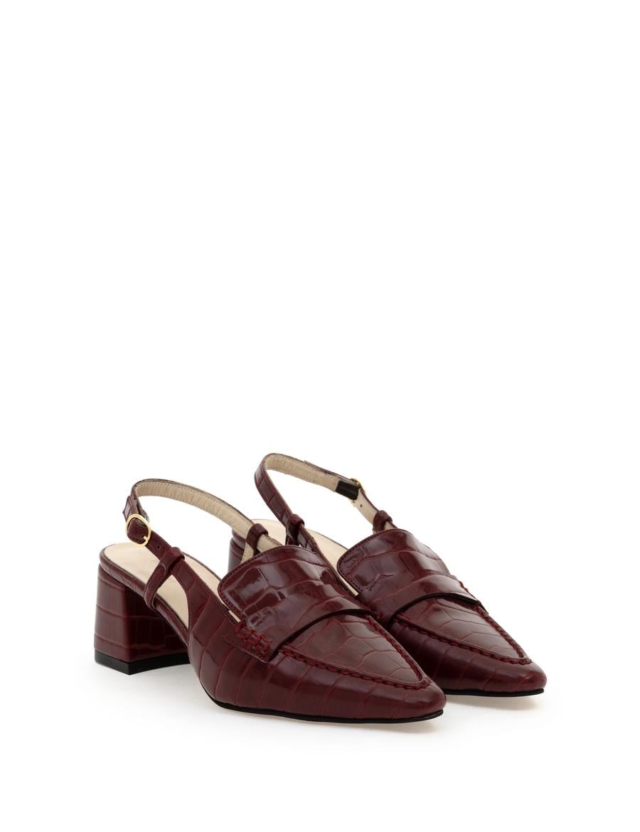 Vişne Topuklu Ayakkabı