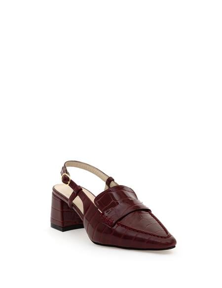 Vişne Topuklu Ayakkabı - 50310827011