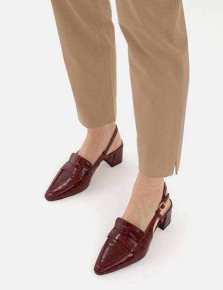 Vişne Topuklu Ayakkabı - 50310827011