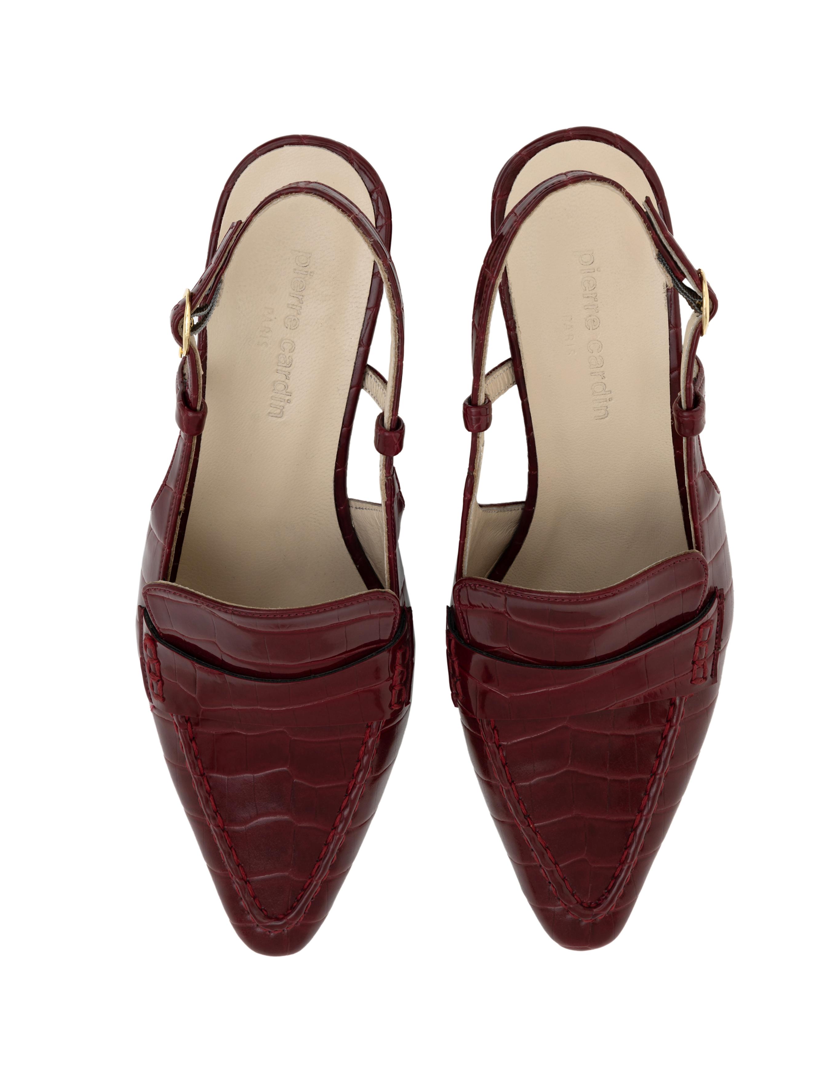 Vişne Topuklu Ayakkabı