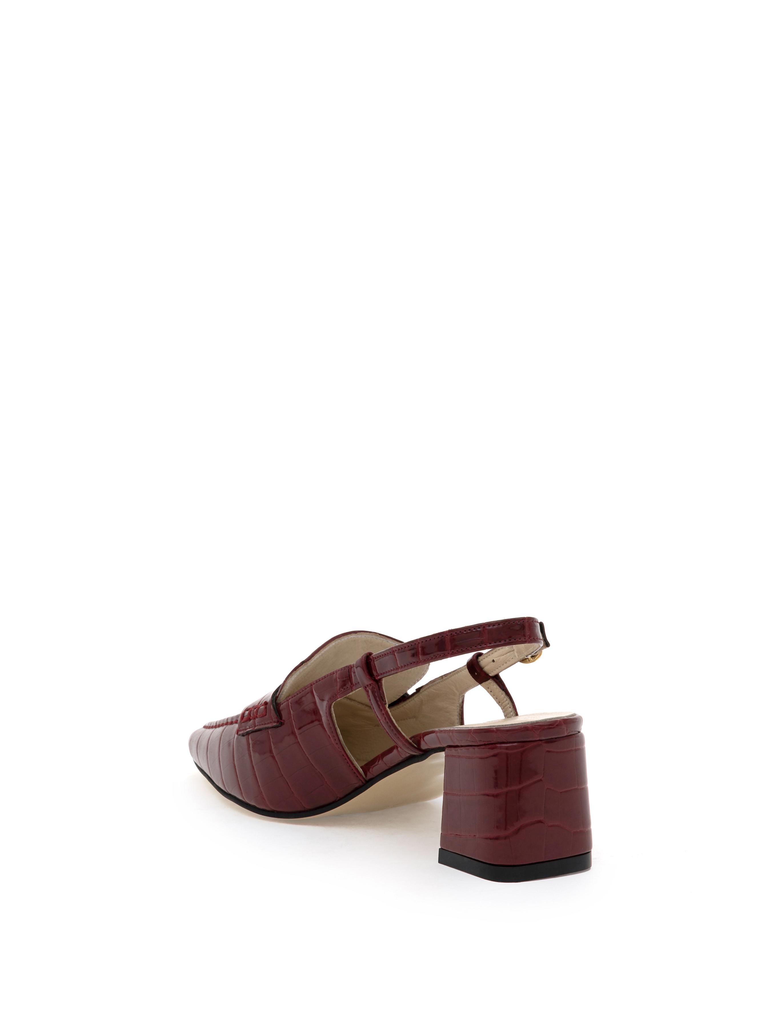 Vişne Topuklu Ayakkabı