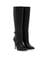 Siyah Topuklu Çizme