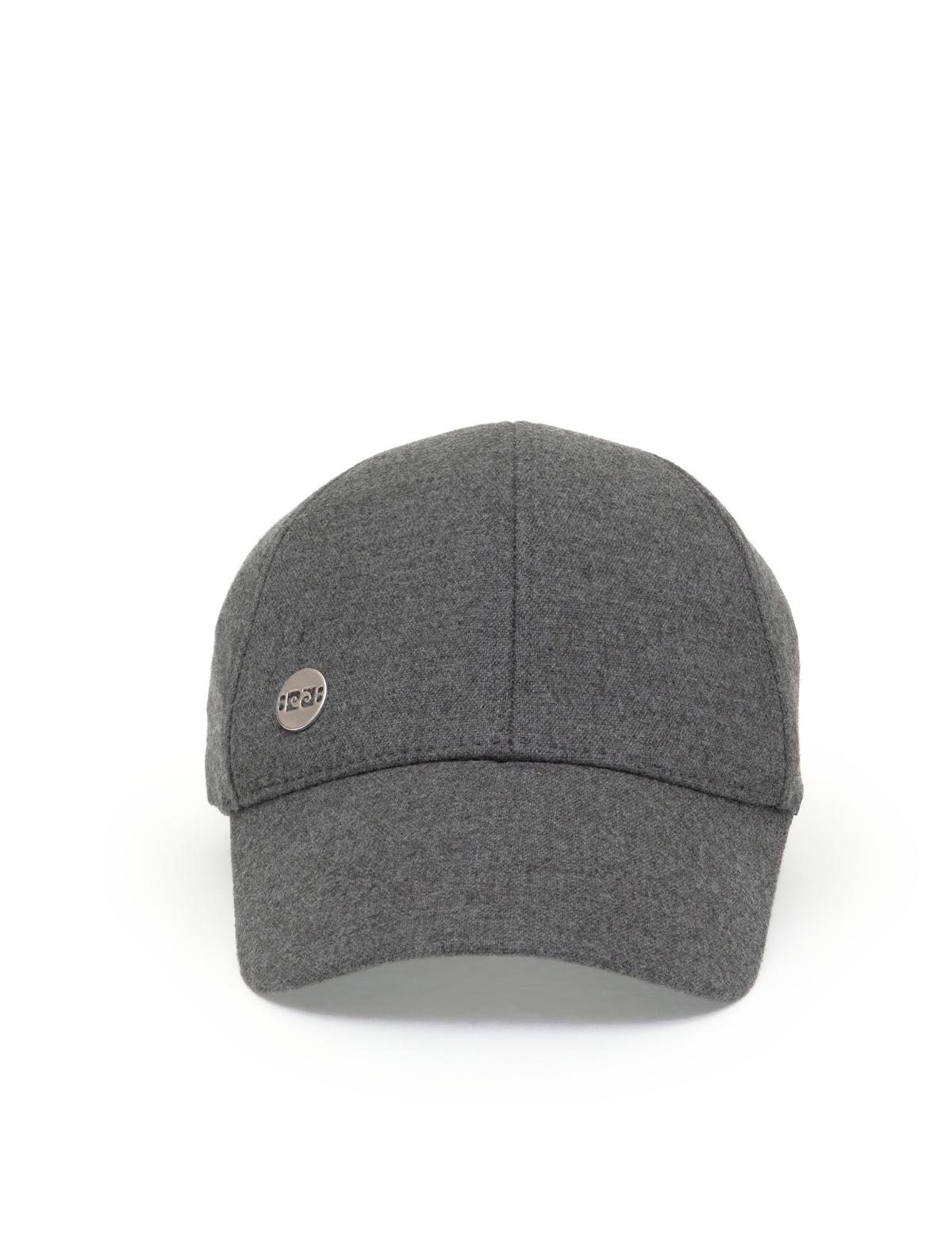 Gri Melanj Şapka - 50317684001